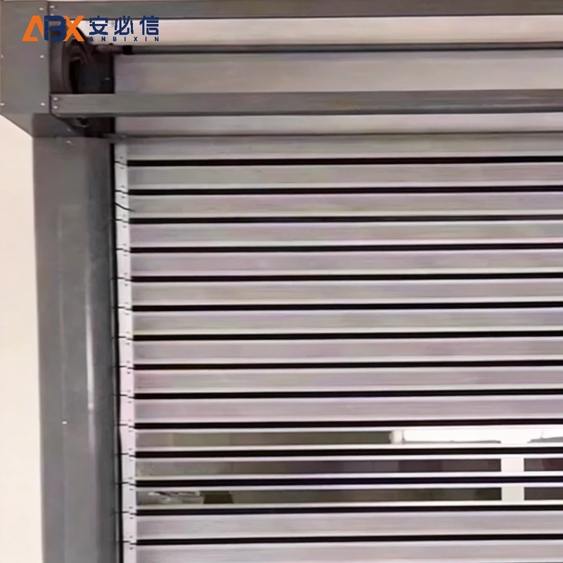 晋城市金属快速门