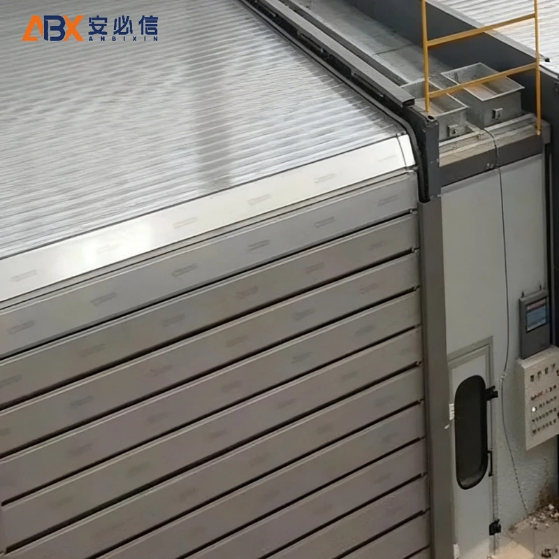 晋城市消防高速门